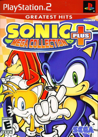 Sonic Mega Collection Plus [Greatest Hits]