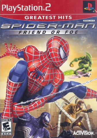 Spiderman Friend or Foe [Greatest Hits]