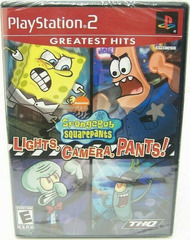 SpongeBob SquarePants Lights Camera Pants [Greatest Hits]