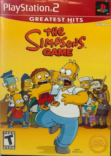 The Simpsons Game [Greatest Hits]