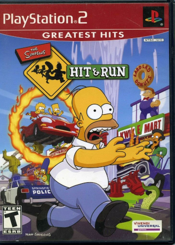 The Simpsons Hit and Run [Greatest Hits]