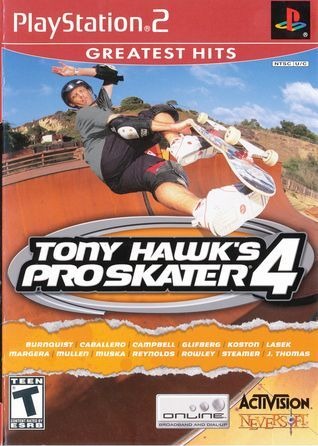 Tony Hawk 4 [Greatest Hits]