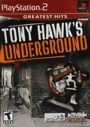 Tony Hawk Underground [Greatest Hits]