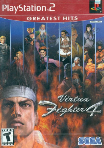 Virtua Fighter 4 [Greatest Hits]
