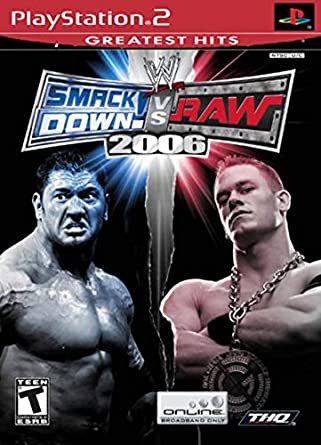 WWE Smackdown vs. Raw 2006 [Greatest Hits]