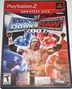 WWE Smackdown vs. Raw 2007 [Greatest Hits]