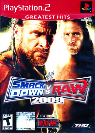 WWE Smackdown vs. Raw 2009 [Greatest Hits]