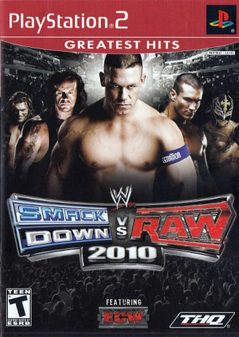 WWE Smackdown vs. Raw 2010 [Greatest Hits]