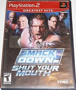 WWE Smackdown Shut Your Mouth [Greatest Hits]