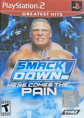 WWE Smackdown Here Comes the Pain