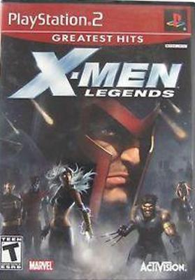 X-men Legends [Greatest Hits]