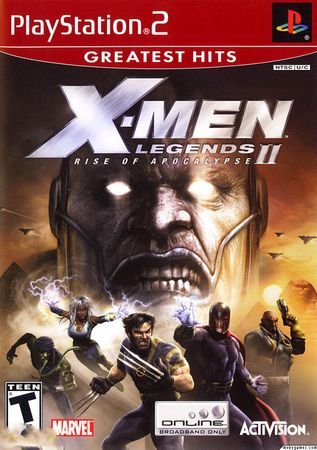 X-men Legends 2 [Greatest Hits]
