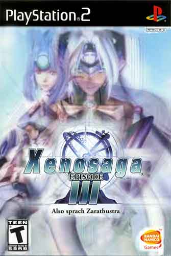 Xenosaga 3 [Lenticular Cover]