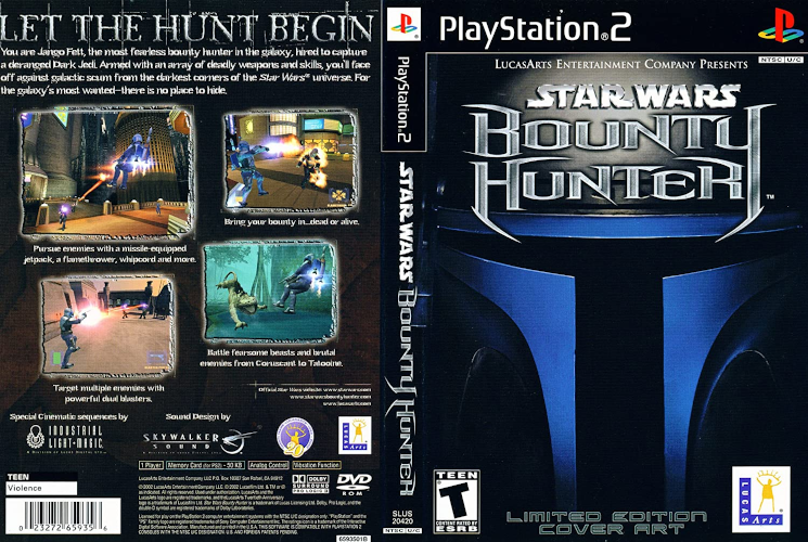 Star Wars Bounty Hunter [Limited Edition]