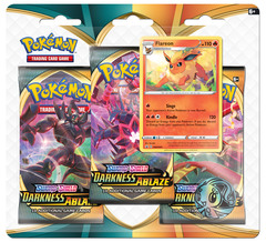 Sword & Shield - Darkness Ablaze 3 Pack Blister - Flareon