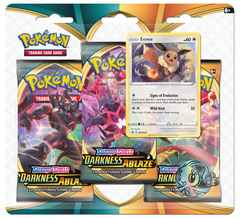 Sword & Shield - Darkness Ablaze 3 Pack Blister - Eevee