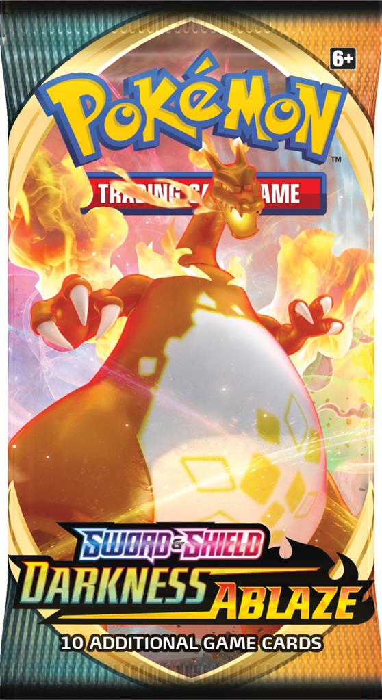 Sword & Shield - Darkness Ablaze Booster Pack