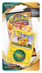 Sword & Shield - Darkness Ablaze Checklane Blister - Pikachu