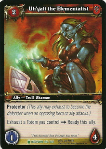 Uhgali the Elementalist