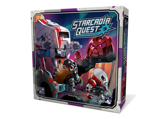 Starcadia Quest: Thornetroopers
