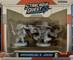 Starcadia Quest: Brandalyn & Jakob