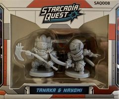 Starcadia Quest: Tanaka & Nayomi