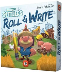 Imperial Settlers: Roll & Write