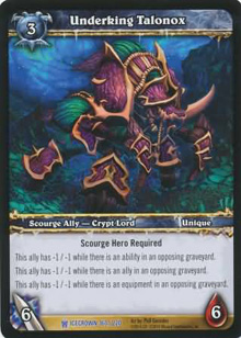 Underking Talonox