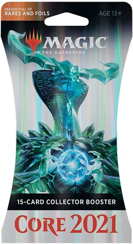 Core Set 2021 Collector Booster Pack