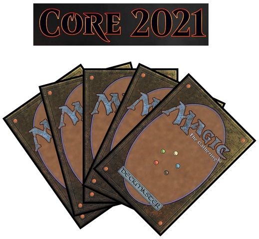 Core Set 2021 Complete Set of Commons/Uncommons x4
