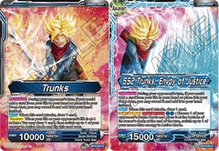 Trunks // SS2 Trunks, Envoy of Justice - BT10-031 - C