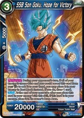 SSB Son Goku, Hope for Victory - BT10-036 - UC