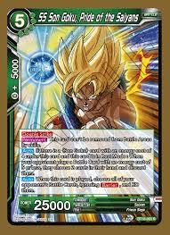 SS Son Goku, Pride of the Saiyans - BT10-065 - R