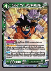 Ginyu the Bodysnatcher - BT10-077 - C