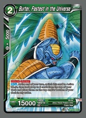 Burter, Fastest in the Universe - BT10-080 - C - Foil