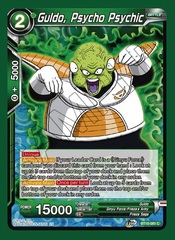 Guldo, Psycho Psychic - BT10-081 - C - Foil
