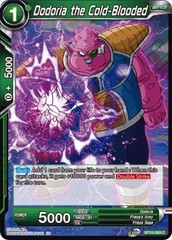Dodoria the Cold-Blooded - BT10-083 - C - Foil