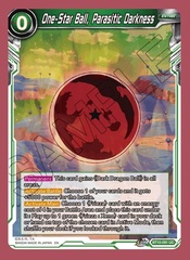 One-Star Ball, Parasitic Darkness - BT10-091 - UC - Foil