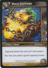 Hero's Surrender
