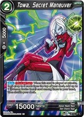 Towa, Secret Maneuver - BT10-137 - C - Foil