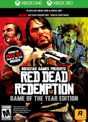 Red Dead Redemption [Game of the Year]