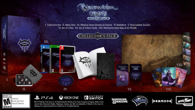 Neverwinter Nights Enhanced Edition [Collectors Pack]