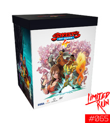 Streets of Rage 4 [Collector's Edition]