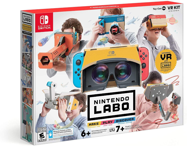 Nintendo Labo Toy-Con 04 VR