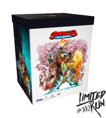 Streets of Rage 4 [Collector's Edition]