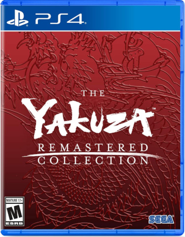 The Yakuza Remastered Collection (Playstation 4)