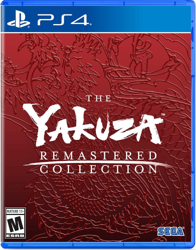 Yakuza Remastered Collection