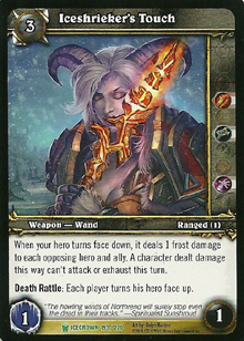 Iceshriekers Touch