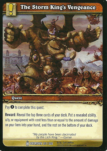 The Storm Kings Vengeance