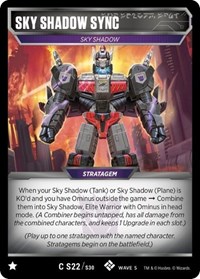 Sky Shadow Sync